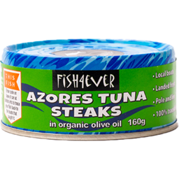 Photo of Fish 4 Ever - Azores (Skipjack) Tuna Steaks In Olive Oil 160g