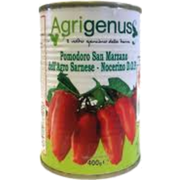 Photo of S. Marzano tomato Agrigenus