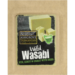 Photo of Ashgrove Cheese Wild Wasabi Cheddar 140gm
