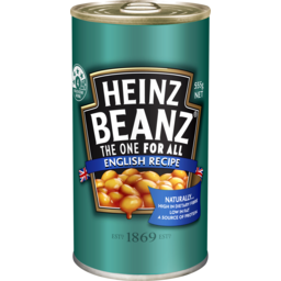 Photo of Heinz Baked Beans English Recipe 555g 