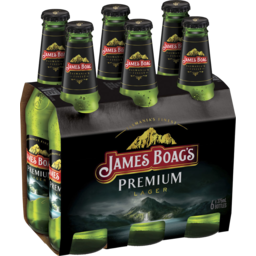 Photo of James Boag's Premium 6 X 375ml Bottle Wrap 