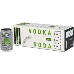 Photo of Rinse 6% Vodka Apple Soda 10x330ml Cans
