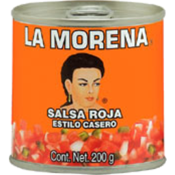 Photo of La Morena Salsa Roja 200g