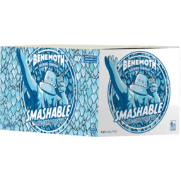 Photo of Behemoth Smashable Lc Ipa 6 Pack