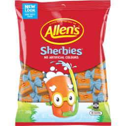 Photo of Allens Sherbies 200g