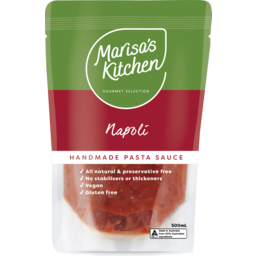 Photo of Marisa's Kitchen Napoli Sauce 500ml Pouch