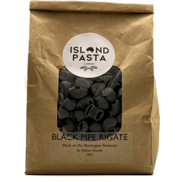 Photo of Island Pasta Black Rigate