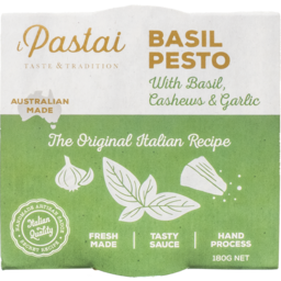 Photo of Ipastai Sauce Basil Pesto 180gm