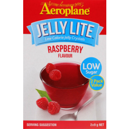 Photo of Aeroplane Raspberry Lite Jelly 2x9