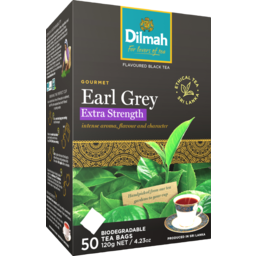 Photo of Dilmah Tea Bags Earl Grey Strong 50 Pack