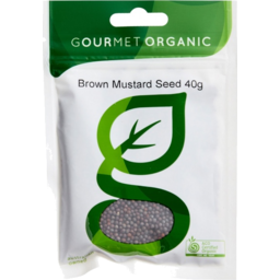 Photo of Gourmet Organic Herbs - Brown Mustard Seed