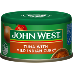 Photo of John West Tempters Tuna Mild Indian Curry