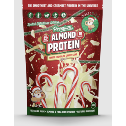 Photo of Macro Mike White Choc Candy Cane Premium Almond Protein