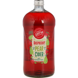 Photo of Good George Raspberry & Pear Cider With Raspberry Puree 946ml