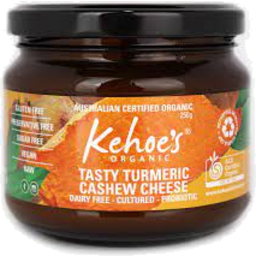 Photo of KEHOES Org Cashew Cheese Turmeric Dip