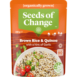 Photo of Seeds Of Change Brown Rice & Quinoa