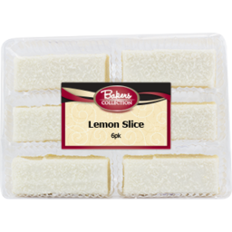 Photo of Bakers Collection Lemon Slice 6pk