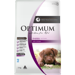 Photo of Optimum Puppy Dry Dog Food With Chicken 3kg Bag 3kg