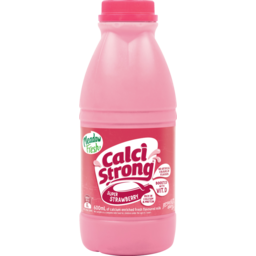 Photo of Meadow Fresh Flavoured Milk Calci Strong Strawberry 600ml