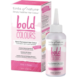 Photo of TINTS OF NATURE:TON Bold Pink Semi Permanent Colour