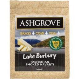 Photo of Ashgrove Cheese Smoked Havarti 140g