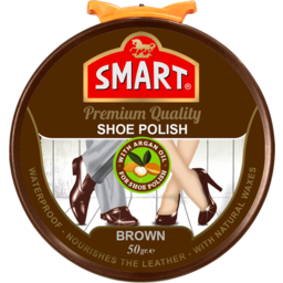 Photo of Smart Brown Shoe Polish Paste