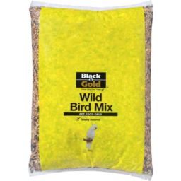 Photo of Black And Gold Wild Bird Mix 5kg