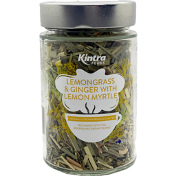 Photo of Kintra Foods Premium Loose Leaf Lemongrass & Ginger With Lemon Myrtle Tea