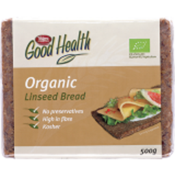 Photo of Good Health Organic Linseed bread