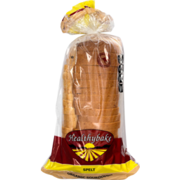 Photo of Healthybake Organic White Spelt Bread