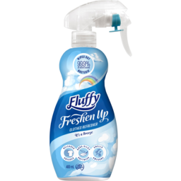 Photo of Fluffy Freshen Up Its A Breeze Clothes Refresher Spray 400ml
