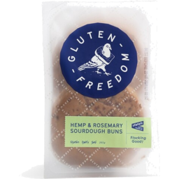 Photo of Gluten Freedom Hemp & Rosemary Sourdough Buns