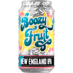 Photo of Big Shed Brewing Boozy Fruit NEIPA Can