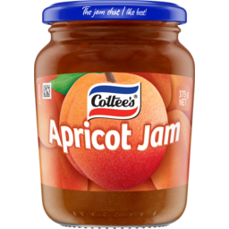 Photo of Cottees Apricot Jam 375g