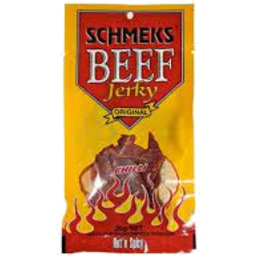 Photo of Schmeks Beef Jerky Chilli 20g