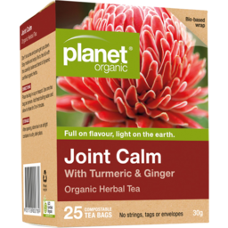 Photo of PLANET ORGANIC:PO Joint Calm Herbal Tea 25bag