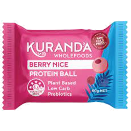 Photo of Kuranda Protein Ball Berry Nice
