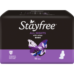 Photo of Stayfree All Nights With Wings 10pk