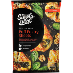 Photo of Simply Gf Puff Pastry Sheet