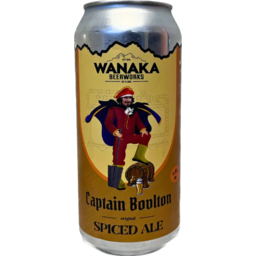 Photo of Wanaka Beerworks Captain Boulton 440ml