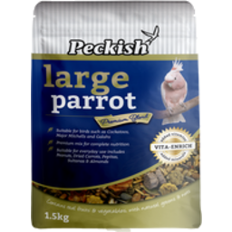 Photo of Peckish Lge Parrot Frt/Nut Prm 1.5kg
