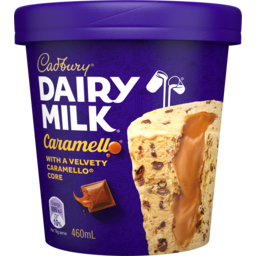 Photo of Cadbury Dairy Milk Caramello Ice Cream 460ml