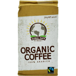 Photo of Global Fair Trade Organic Coffee