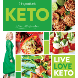 Photo of 4 Ingredients Cookbook Keto