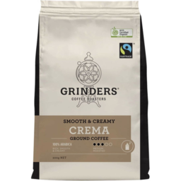 Photo of Grinders Coffee Beans Crema 500gm