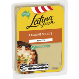 Photo of Latina Fresh Lasagne Sheets 375gm