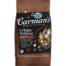 Photo of Carman's Crispy Deluxe Fruit & Nut Muesli 1.2kg