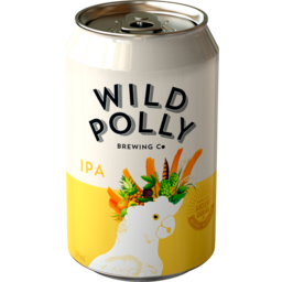 Photo of Wild Polly Brewing IPA Can