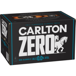 Photo of Carlton Zero Bottle 24.0x330ml