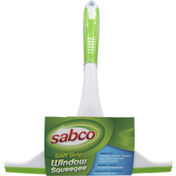 Photo of Sabco Soft Grip Window Squeegee